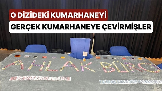 Kurtlar Vadisi Dizisinde Çakır Karakterinin Kumarhane Olarak Kullandığı Mekanı Gerçek Kumarhaneye Çevirmişler