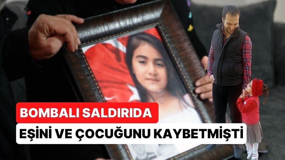 İstiklal Caddesi'ndeki Patlamada Eşini ve Çocuğunu Kaybeden Meydan: "Patlamanın Etkisini Sırtımda Hissettim"