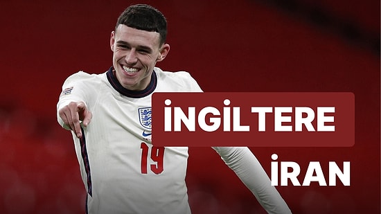 İngiltere-İran Maçı Ne Zaman, Saat Kaçta? İngiltere-İran Maçı Hangi Kanalda?