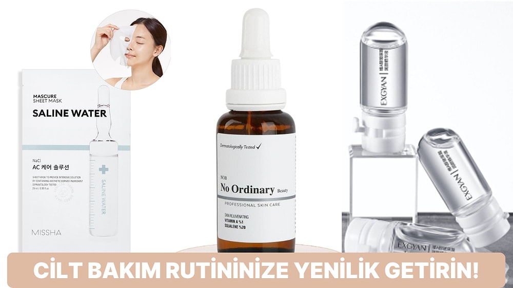 Her Gün Yenilenmenizi Sağlayacak A ve C Vitaminli 11 Bakım Ürünü Tavsiyesi