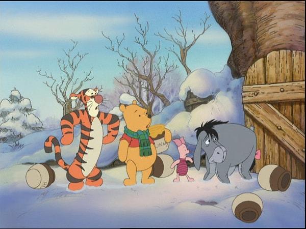 11. Winnie the Pooh: A Very Merry Pooh Year (2002)