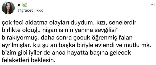 10. İnsanlar neler yaşıyor ya.