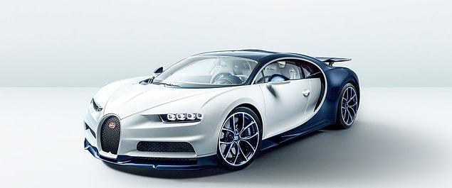 5. Bugatti Chiron - $3 Million