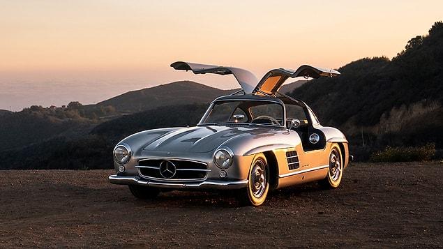 7. 1955 Mercedes 300 SL Gullwing Coupe - $2 Million