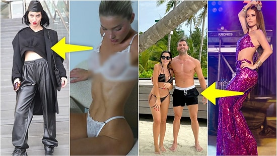 Sevgilisiyle Tatile Giden Selin Ciğerci'den Alina Boz'un Zarafetine Ünlülerin Instagram Paylaşımları