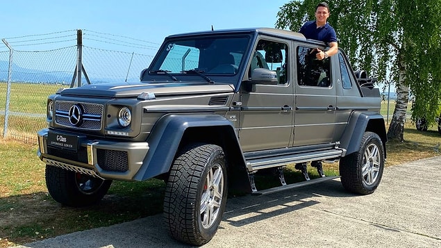 12. Maybach G650 Landaulet - $1.6 Million