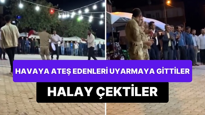 Havaya Ateş Edenleri Uyarmaya Gittikleri Düğünde Askerlerin Halay Çektiği İddia Edildi