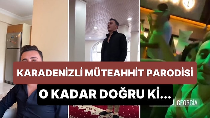 İnternet Tarihinin En İyi Tespit Videosu: Karadenizli Müteahhit Parodisi