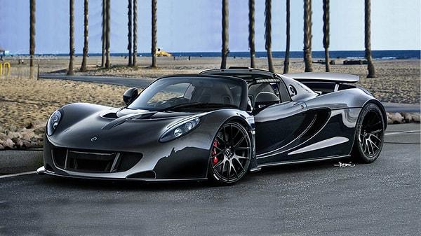15. Hennessey Venom GT Spyder - $1.1 million
