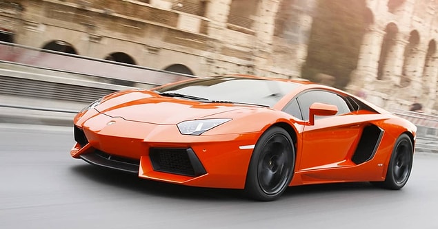 22. Lamborghini Aventador Coupe - $421,145