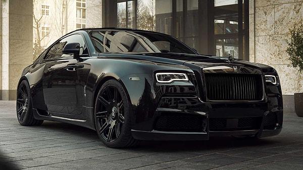 23. Rolls Royce Wraith - $400,000