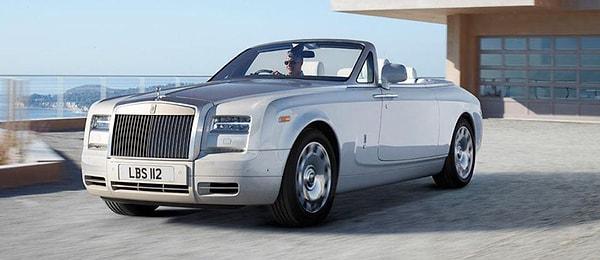 25. Rolls-Royce Phantom Drophead Coupé - $370,000