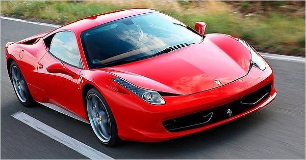 27. Ferrari 458 Italia - $309,000