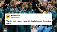 Formula 1'de Max Verstappen'in Kazandığı, Vettel'in Puanla Veda Ettiği Son Yarışın Ardından Gelen Tepkiler