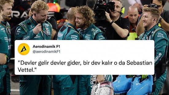 Formula 1'de Max Verstappen'in Kazandığı, Vettel'in Puanla Veda Ettiği Son Yarışın Ardından Gelen Tepkiler