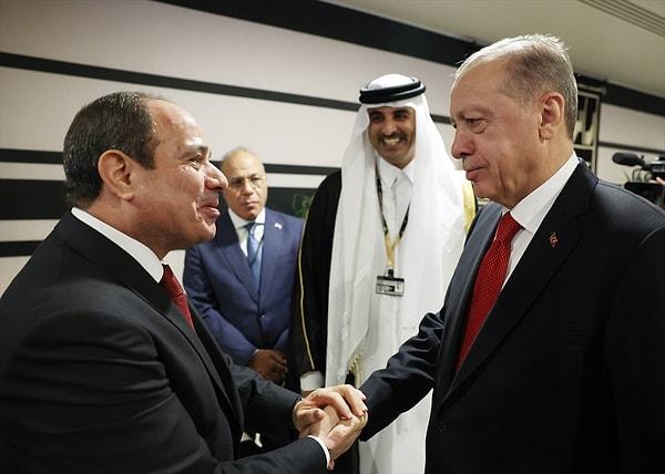 Cumhurbaşkanı Erdoğan, Mısır'da yönetimi darbeyle alan Sisi'yi geçmişte çok sert sözlerle eleştirmişti
