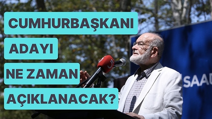 Temel Karamollaoğlu’ndan 6'lı Masanın Cumhurbaşkanı Adayı Hakkında Açıklama