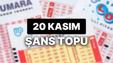 20 Kasım Şans Topu Sonuçları Açıklandı: 20 Kasım Şans Topu'nda Kazandıran Numaralar ve Tüm Detaylar