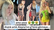 Muhteşem Fiziğiyle Adeta Düşman Çatlatan Aleyna Tilki'nin Mini Etekli Haline Gelen Çirkin Yorumlar