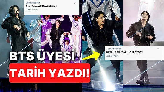 BTS Üyesi Jeon Jungkook 2022 FIFA Dünya Kupası Törenine Adını Altın Harflerle Kazıdı!
