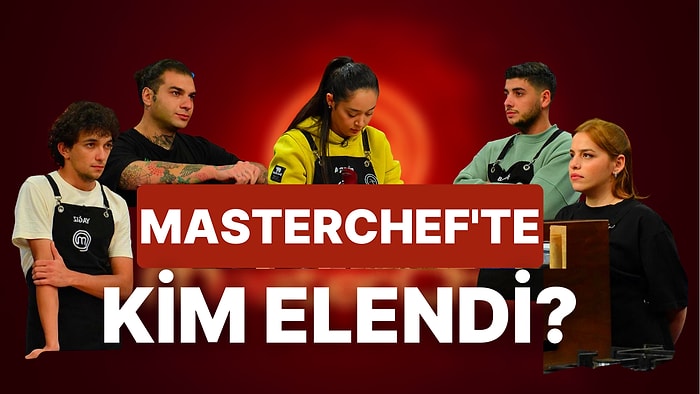 Yok Böyle Hezimet! Favori Görülen Takımın 3-0 Kaybettiği Haftada MasterChef'te Kim Elendi?