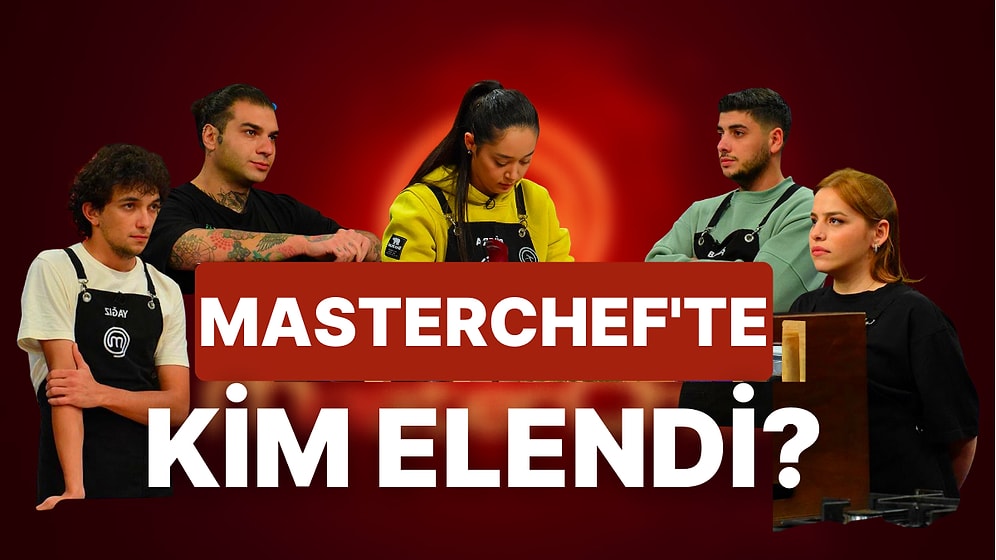 Yok Böyle Hezimet! Favori Görülen Takımın 3-0 Kaybettiği Haftada MasterChef'te Kim Elendi?