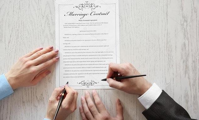 Um den Ehevertrag aufzulösen, sucht das Gesetz nach einem gerechten Grund.
