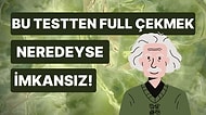 Bu Testte Sadece Genel Kültür Alanında Doktora Yapanlar Full Çekebilecek!