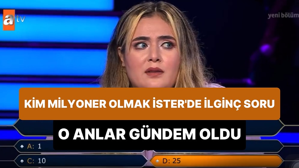 'Kim Milyoner Olmak İster?'de Yarışmacının Elendiği İlginç Soru: Beşi Beş Kuruştan Beş Yumurta Kaç Kuruş Eder?