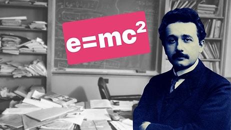 Einstein'ın Evren Algımızı Değiştiren Makalesi 117 Yıl Önce Bugün Yayımlandı; Saatli Maarif Takvimi: 21 Kasım