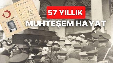 Atatürk Soyadını Aldı, Aziz Naaşı Etnografya'ya Kondu; Atatürk'ün Günlükleri: 21-27 Kasım