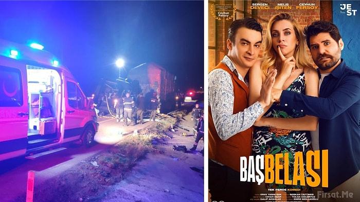 Tiyatrocuları Taşıyan Minibüs Kaza Yaptı: Üç Kişi Hayatını Kaybetti, Sekiz Kişi Yaralandı!