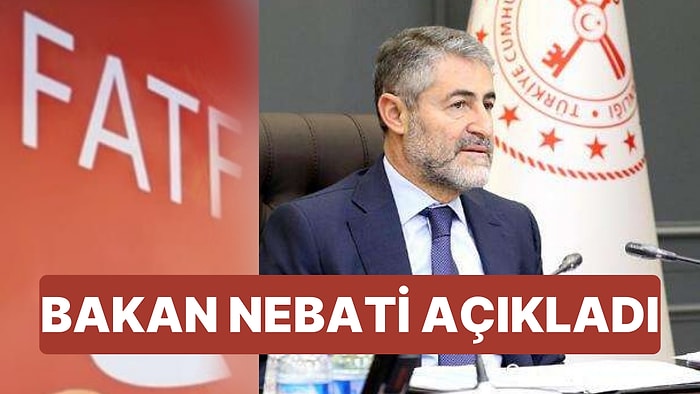 Hazine ve Maliye Bakanı Nebati, Kara Para Soruşturması Paylaşımı Yaptı!