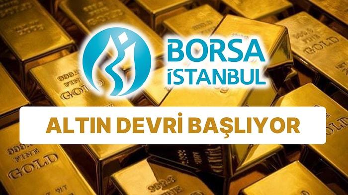 Darphane Altın Sertifikaları Borsa İstanbul'da İşlem Görecek