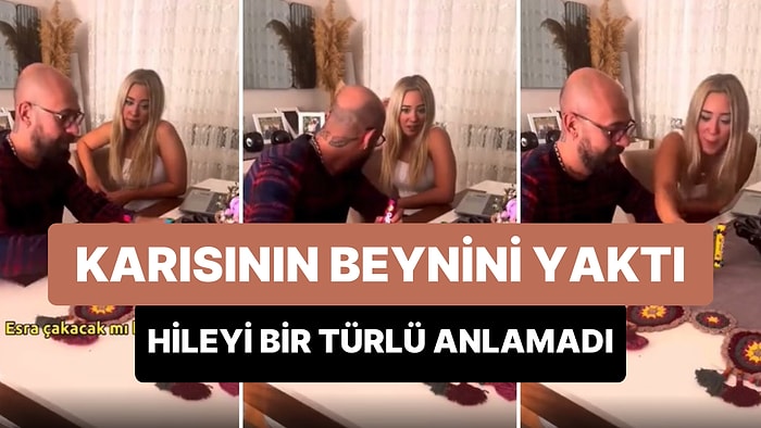 Dolu Şeker Kutusunu Bulmasını İstediği Eşinin Beynini Yakan Adam