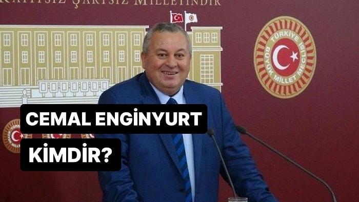 TBMM Üyesi Türk Siyasetçi Cemal Enginyurt Kimdir, Kaç Yaşındadır? Cemal Enginyurt Hakkında Merak Edilenler