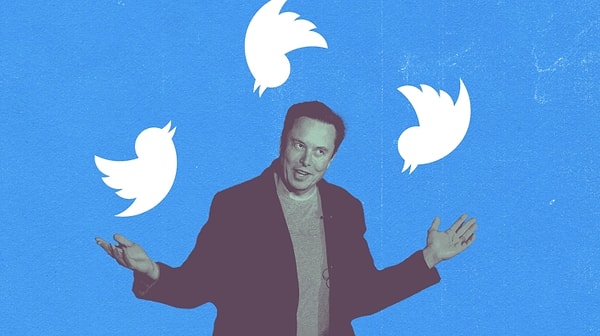 Elon Musk, yeni oyuncağı Twitter ile oynamaya devam ediyor.