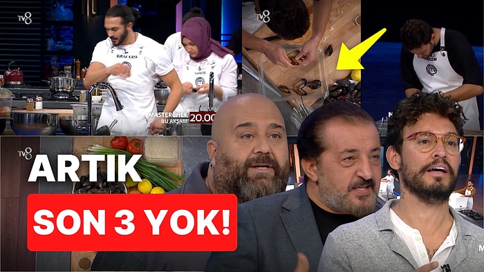 MasterChef Elemelerinde Format Değişikliği: "Her Yemek Kurtarıcı Olacak, Her Hatanız Sizi Eve Gönderecek!"