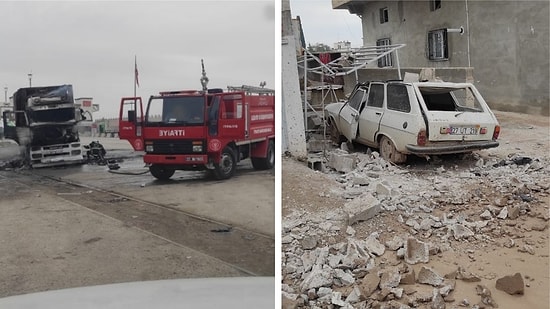 Gaziantep'te Roket Saldırısı: Biri Öğretmen İki Kişi Yaşamını Yitirdi