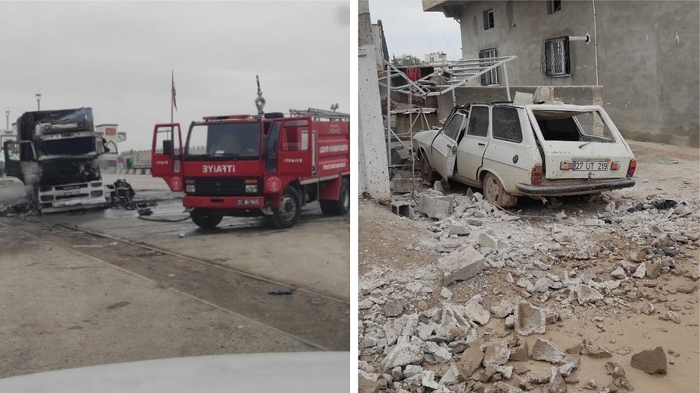 Gaziantep'te Roket Saldırısı: Biri Öğretmen İki Kişi Yaşamını Yitirdi