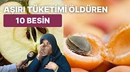 Su, Kahve, Çikolata ve Meyve Çekirdekleri! Aşırı Tüketildiğinde Ölüme Neden Olabilecek Besinler