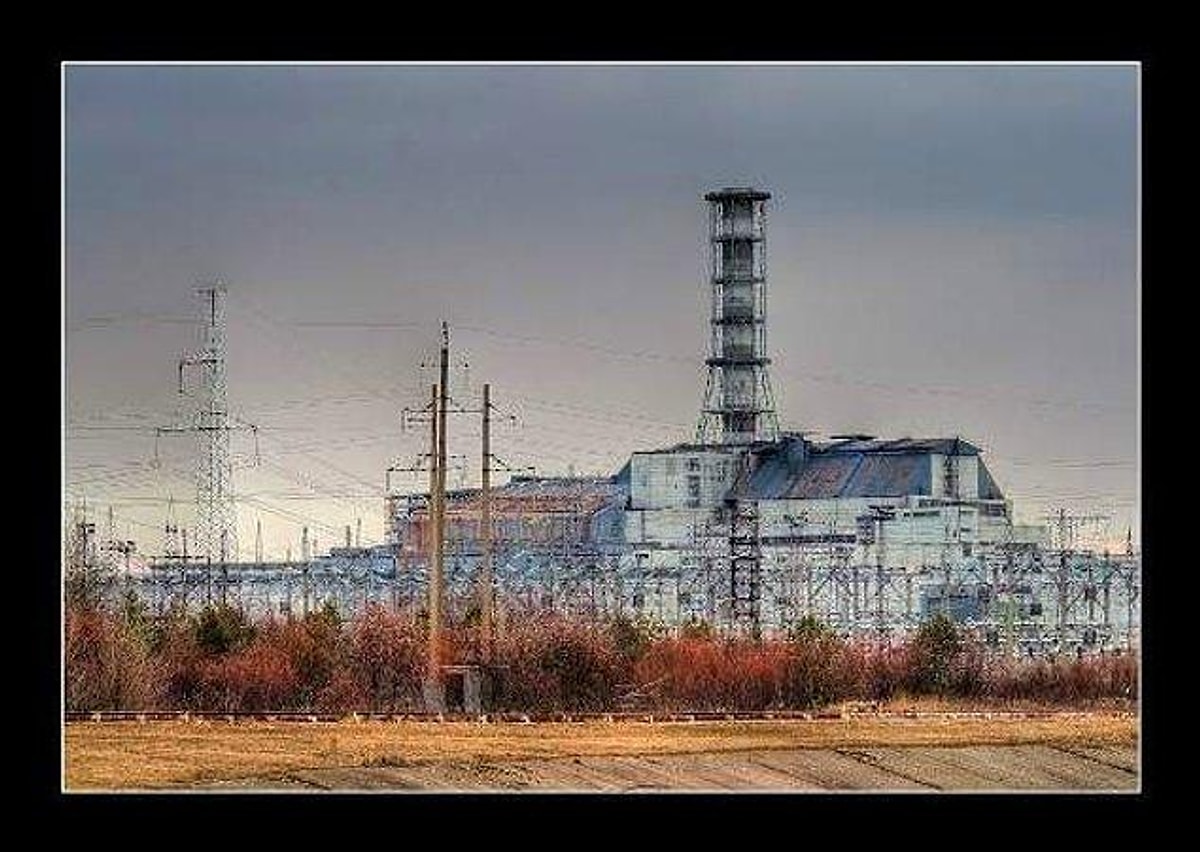 Фотография Чернобыля Станция