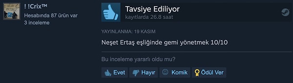 1. Euro Truck Simulator out, Sea of Thieves in diyebilir miyiz?