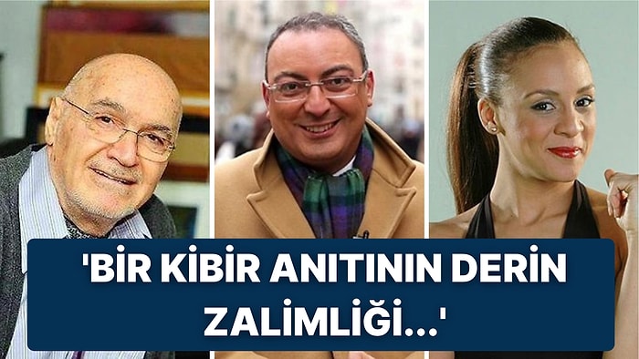 Gazeteci Cem Seymen Hıncal Uluç'un Ölümünün Ardından Defne Joy Foster'a Yapılan 'Su Testisi' Yorumunu Unutmadı