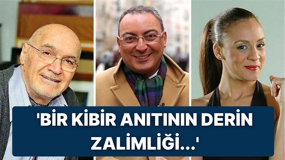 Gazeteci Cem Seymen Hıncal Uluç'un Ölümünün Ardından Defne Joy Foster'a Yapılan 'Su Testisi' Yorumunu Unutmadı