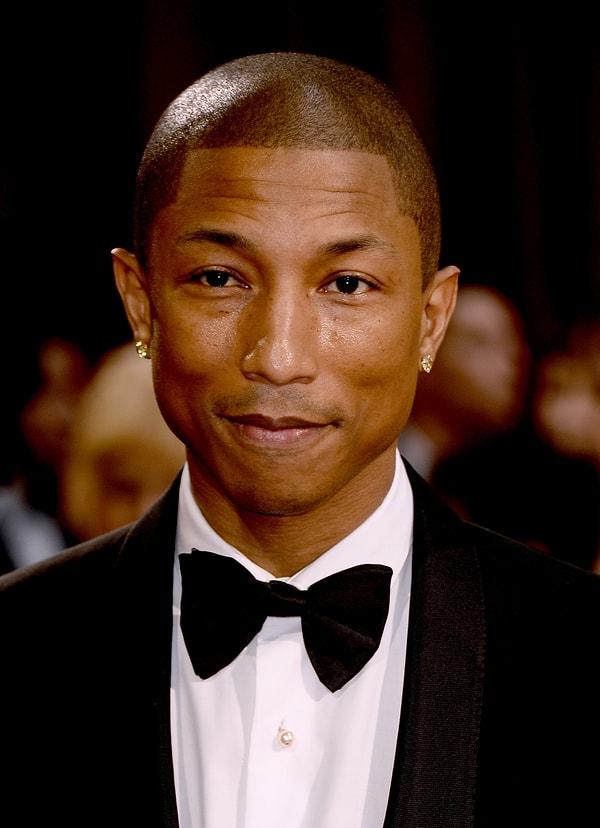 8. Pharrell Williams