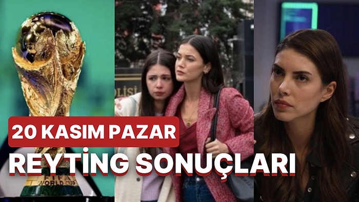 20 Kasım Pazar Günü Reyting Yeni Sahibini Buldu: Bakın Reyting Birincisi Kim Oldu?