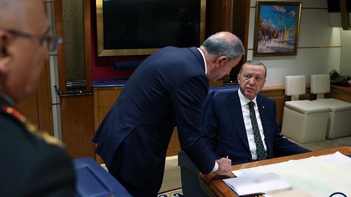Cumhurbaşkanı Erdoğan’dan ‘Kara Harekatı’ Sinyali