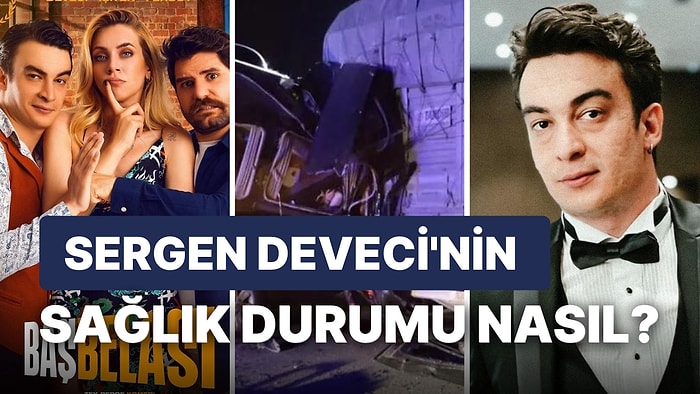 Geçirdiği Kazanın Ardından Yoğun Bakıma Kaldırılan Sergen Deveci'nin Menajerinden İlk Açıklama Geldi