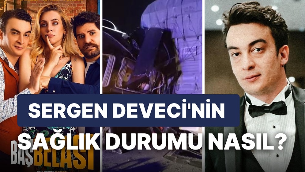 Geçirdiği Kazanın Ardından Yoğun Bakıma Kaldırılan Sergen Deveci'nin Menajerinden İlk Açıklama Geldi